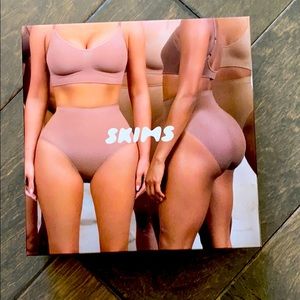 SKIMS High waste brief